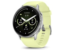 ★ガーミン Venu 4 45mm 010-03014-32 [Silver/Citron]【国内正規流通品】