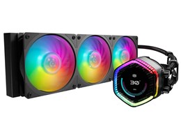 ★COOLER MASTER MasterLiquid 360 ION MLY-D36M-A24PZ-R1 [ブラック]