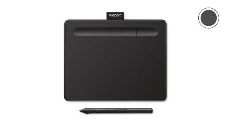 ★WACOM / ワコム ペンタブレット Intuos Small ベーシック CTL-4100/K2 [ブラック]