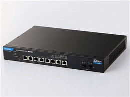 ★エレコム レイヤー2 10Gマルチギガ対応 PoE Webスマートスイッチ EHB-SX2B08F-PH [ブラック]