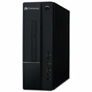 ★Gateway ゲートウェイ デスクトップパソコン SX3785-H14U (windows 10/Celeron / メモリ 4GB / SSD 256GB)