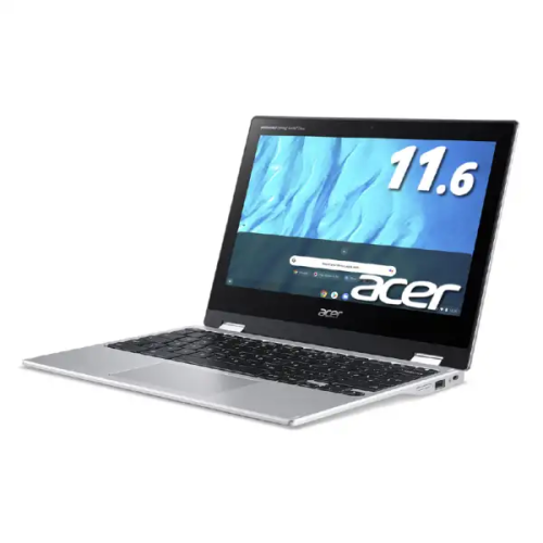 ★Acer / エイサー Chromebook Spin 311 CP311-3H-H14N ピュアシルバー [11.6 /Chrome OS /MediaTek /メモリ4GB /eMMC32GB]