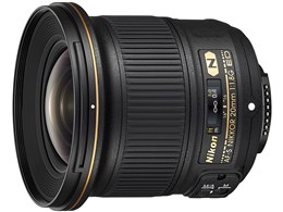 ★Nikon / ニコン AF-S NIKKOR 20mm f/1.8G ED [対応マウント ニコンFマウント系]