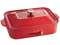 ★イデアインターナショナル BRUNO BOE021-RD [レッド]