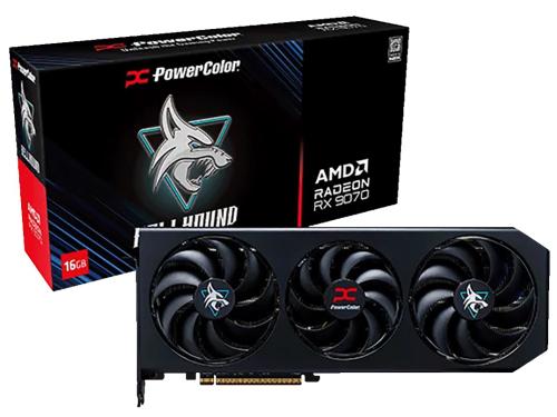 ★PowerColor PowerColor Hellhound AMD Radeon RX 9070 16GB GDDR6 RX9070 16G-L/OC [PCIExp 16GB]