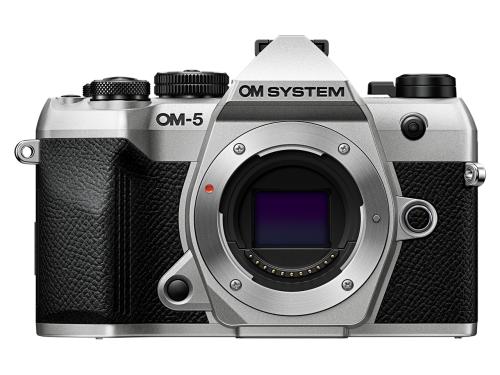 ★OMデジタルソリューションズ OM SYSTEM OM-5 Mark II ボディ [シルバー]