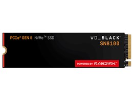 ★WESTERN DIGITAL WD_Black SN8100 NVMe SSD WDS400T1X0M