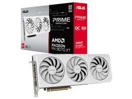 ★エイスース / ASUS PRIME-RX9070XT-O16G-WHITE [PCIExp 16GB]