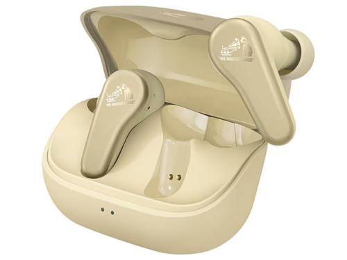 ★JVC Victor ワイヤレスイヤホン ノイズキャンセリング HA-A110T-N [アイボリーゴールド]