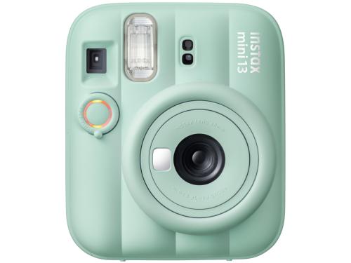 ★FUJIFILM / 富士フイルム instax mini 13 チェキ [ラグーングリーン]
