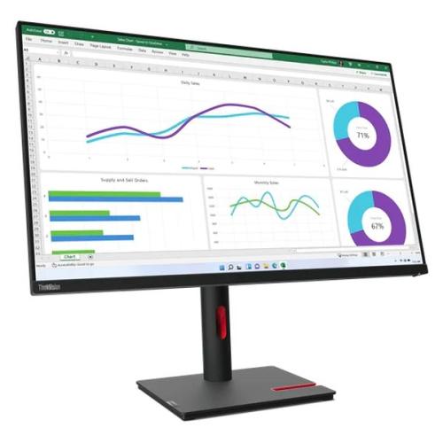 ★レノボ / Lenovo ThinkVision T32h-30 63D3GAR1JP [31.5型ワイド]