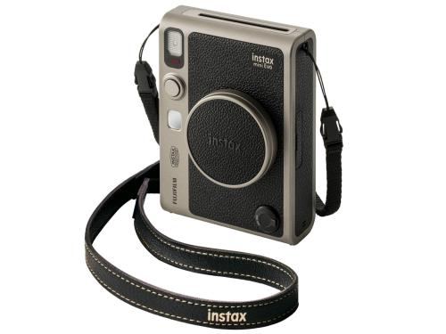 ★FUJIFILM / 富士フイルム instax mini Evo チェキ FUJIFILM 90th Anniversary Special Kit [TITANIUM GOLD]