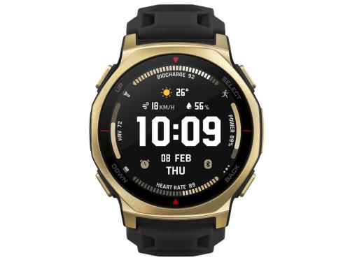 ★Zepp Health Amazfit T-Rex 3 Pro 44mm [ブラックゴールド]