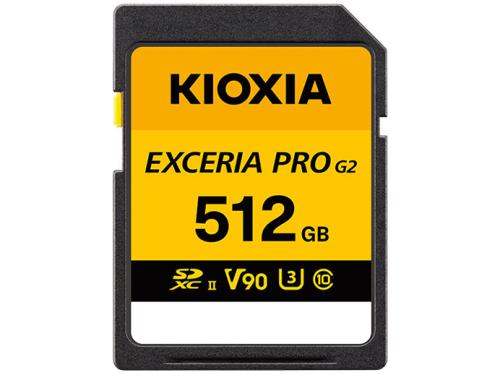 ★キオクシア EXCERIA PRO G2 KSDXU-B512G [512GB]
