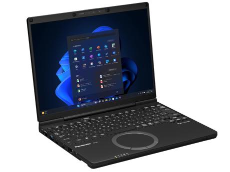 ★パナソニック Let's note SC6 CF-SC6BSVCP (12.4インチ/Windows 11 Pro/インテル Core Ultra 7 255H/メモリ64GB/512GB)