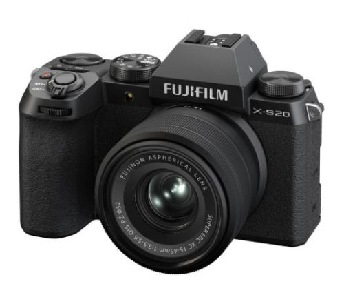 ★FUJIFILM X-S20 XC15-45mm F3.5-5.6 OIS PZレンズキット 日英2言語設定モデル 193,316円
