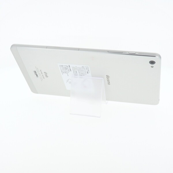 Simフリー Docomo D 02h Dtab Compact Silver タブレット本体 美品 中古 送料無料 保証あり 白ロムの通販はau Pay マーケット 携帯市場