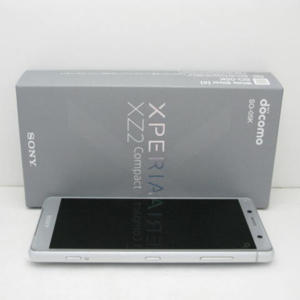 Simフリー Docomo So 05k Xperia Xz2 Compact White Silver 美品 スマホ本体 中古 送料無料 保証あり 白ロムの通販はau Pay マーケット 携帯市場