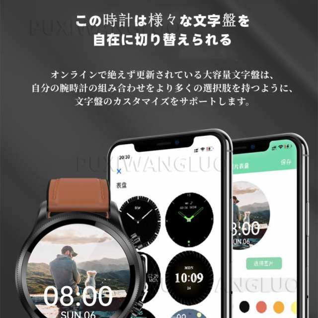 非侵襲的血糖値測定】スマートウォッチ 日本製 センサー 心電図ECG+PPT