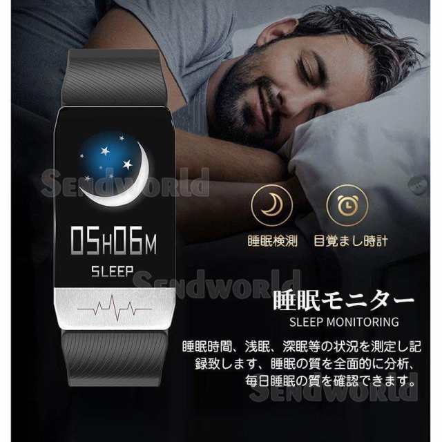 2024年新型 スマートリング 健康管理 日本製 センサー 指輪 睡眠検測 心拍数モニター 体温 血中酸素 運動歩数測定 歩数計 ステップカウンター付き IP68防水