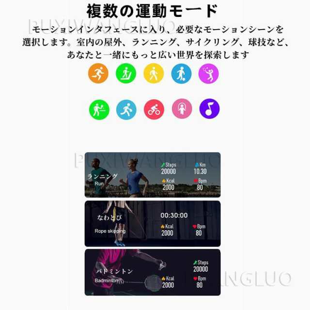 「血糖測定付き」スマートウォッチ 日本製 センサー 24時間心拍数測定 血糖 血圧 女性の生理周期の注意 着信通知 防水 年寄り プレゼント｜au  PAY マーケット