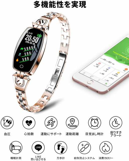 1.31インチスマートウォッチ  多機能  IP67防水 - 3