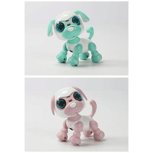 ロボット犬 電子ペット ロボットペット ロボット犬 子供のおもちゃ 誕生日 ギフト 犬型ロボット 犬ぬいぐるみ 犬のロボット ブルー ピンの通販はau Pay マーケット アラガネ ショップ