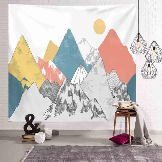 上等な タペストリーおしゃれ 北欧 タロット 飾り方 ハワイ 飾り付け 壁掛け インテリア 大きい 贈り物 多種類 3サイズ選べる 送料無料 Supplystudies Com