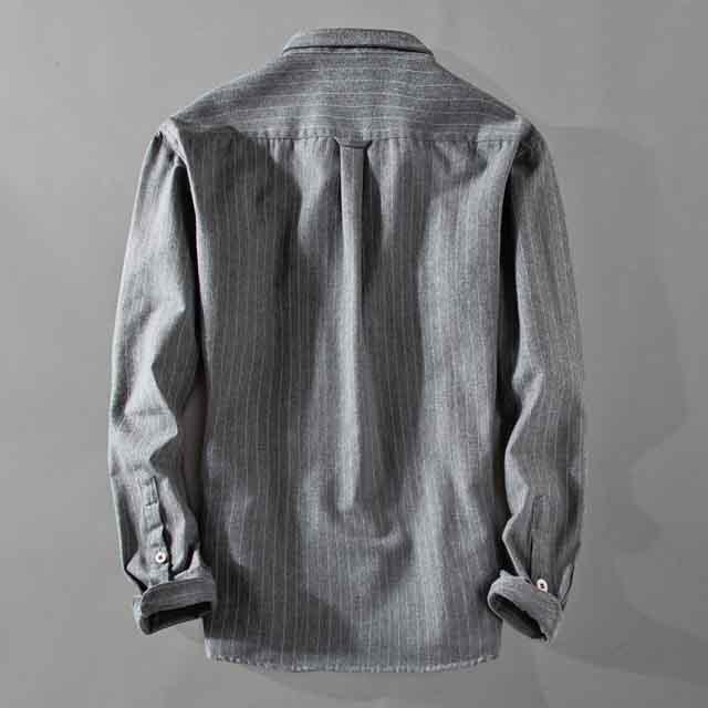 新作 長袖 カジュアルシャツ メンズ シャツ ストライプシャツ 通勤 通学 メンズシャツ ビジネスシャツ 開襟シャツ 春 秋 3色の通販はau Pay マーケット カスヤ売店