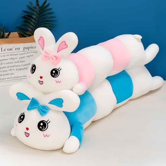 抱き枕 ロング枕 うさぎ 添い寝枕 サイズ ぬいぐるみ 枕 まくら 抱き枕 キャラクター ジュニア おもちゃ クッション 誕生日プレゼントの通販はau Pay マーケット カスヤ売店