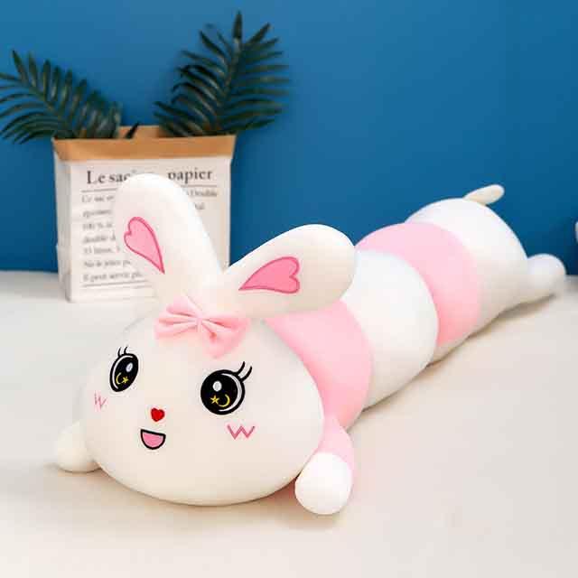 抱き枕 ロング枕 うさぎ 添い寝枕 サイズ ぬいぐるみ 枕 まくら 抱き枕 キャラクター ジュニア おもちゃ クッション 誕生日プレゼントの通販はau Pay マーケット カスヤ売店