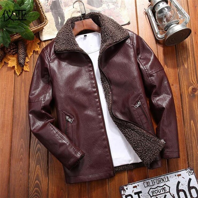 秋 冬 新作 レザーコート メンズ ラムレザー 革ジャン メンズ ブルゾン ライダースジャケット の通販はau Pay マーケット カスヤ売店
