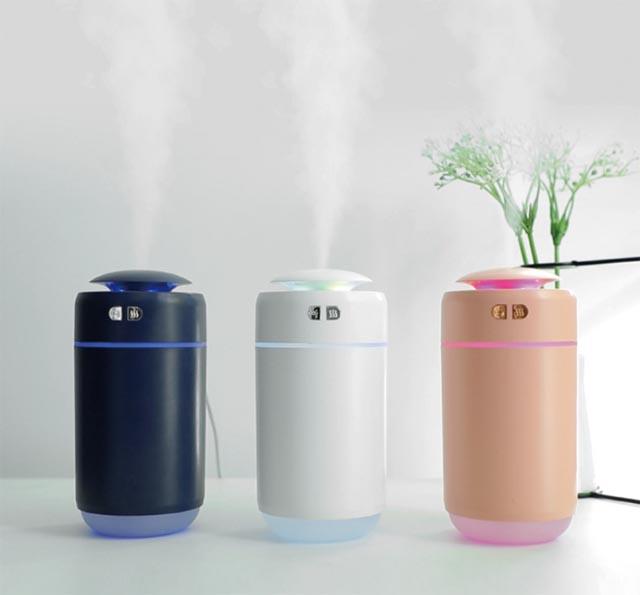 加湿器 おしゃれ スチーム 大容量 小型 ハイブリッド式加湿器 アロマ 卓上加湿器 持ち運び便利 加湿器 Ledランプ 超細微 超静音 卓上 車の通販はau Pay マーケット カスヤ売店