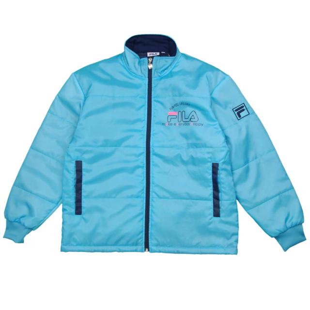 Fila フィラ 女の子 ジュニア ウィンドブレーカー中綿ジャケット アウター ジャンパー 女児 ターコイズ 130cm 140cm 150cm 160cmの通販はau Pay マーケット ピアニッシモ