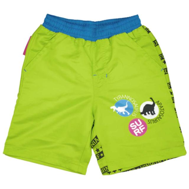 男の子キッズサーフパンツ 海パン スイムパンツ 恐竜柄 海水パンツ 水着 男児 子供用 ライム 100cm 110cm 1cm 130cmの通販はau Pay マーケット ピアニッシモ