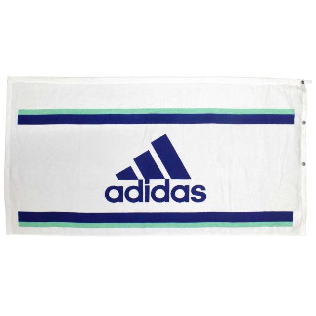 Adidas アディダス ラップタオル巻きタオル 水泳 プール スイミング 着替えタオル バスタオル ホワイト ネイビー 62x1cmの通販はau Pay マーケット ピアニッシモ