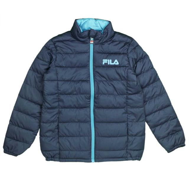 女の子 ジュニア ファイバーダウンジャケット ジャンパー 軽量 薄手 中綿コート ブルゾン 無地 ネイビー ブルー 130cm 140cm 150cm 160cmの通販はau Pay マーケット ピアニッシモ