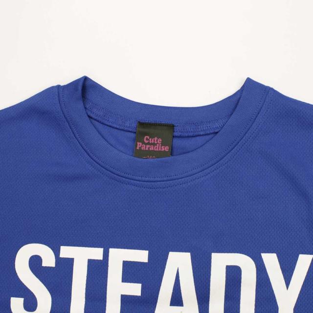 女の子 半袖 Tスーツ Tシャツ ハーフパンツ 上下セット 英字 ロゴt セットアップ ブルー ブラック 140cm 150cm 160cmの通販はau Pay マーケット ピアニッシモ