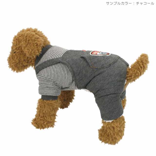 犬服 かわいい犬服 おしゃれ ドッグウェア オーバーオール つなぎ ボーダー柄 犬の服 犬 猫 ペット 小型犬用 秋 冬 カーキ Lサイズ Mサイの通販はau Pay マーケット ピアニッシモ