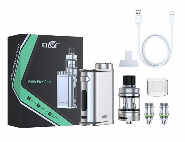 送料無料】 Eleaf iStick Pico Plus + Melo 4S Kit バッテリー セット