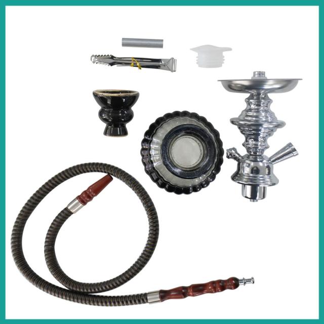 シーシャ フーカ Shisha Hookah セット 本格 本体 小型 持ち運び