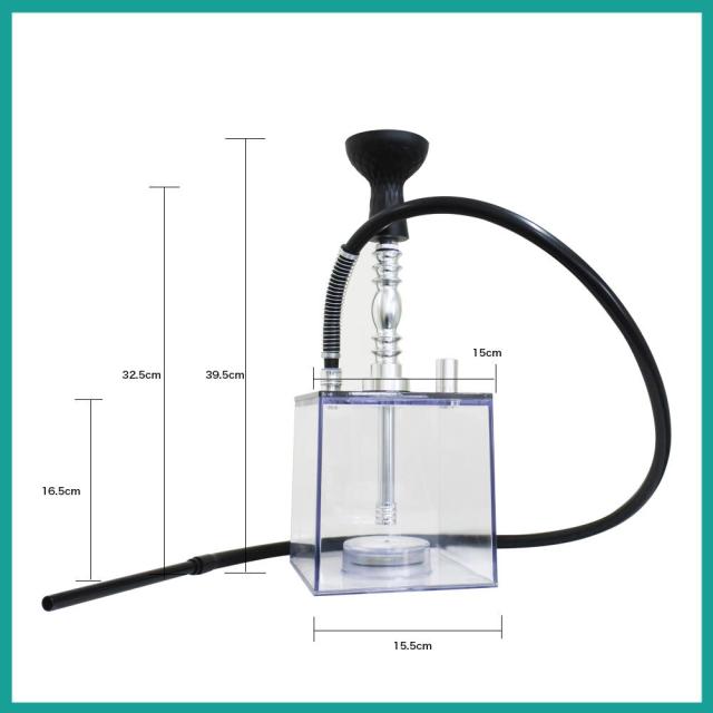 シーシャ アクリル LEDライト 割れにくいアクリル素材 Shisha Hookah シーシャ アクリル LEDライト 割れにくいアクリル素材 Shisha Hookah