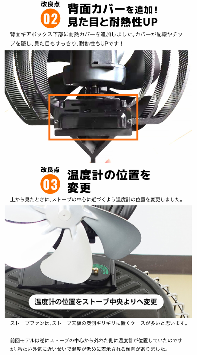 makuakeで1140万売れた】 Re:Gear 首振り ストーブファン HEAT makuakeで1140万売れた】 Re:Gear 首振り ストーブファン HEAT