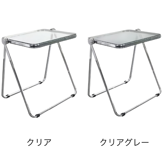 1年保証】 クリアテーブル クリアデスク 透明デスク テーブル