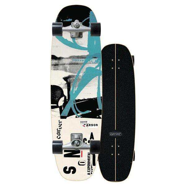 即日発送・新品 CARVER スケートボード 33” Carson Proteus CX4 TRUCKS