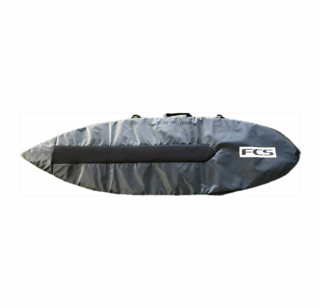 FCS 3DxFit Day All Purpose Cover 5'6 Black/Warm Grey  FCS ショートボード ボードケース オール パーパス 5'6の通販は 7,709円