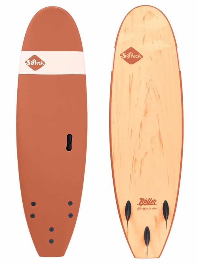 専門店 SOFTECH ROLLER 6´0 CRAY SURFBOARDS ソフトボードSOFTECH