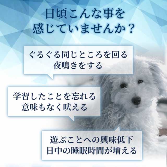 メール便無料】（老犬 シニア犬の健康維持）【7成分配合】【犬用サプリ