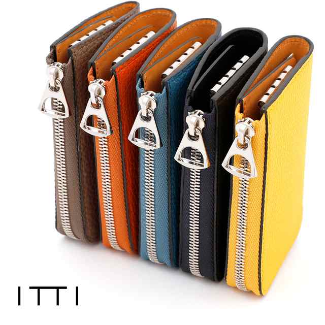 ITTI イッチ CRISTY KEY CARD CASE / DIPLO FJORD クリスティキーカードケース ディプロフィヨルド 本革 レザー