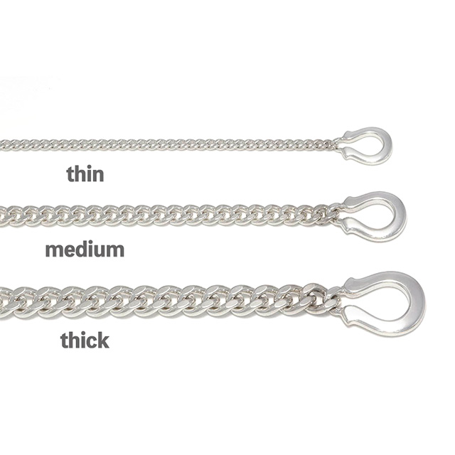 sympathy of soul シンパシーオブソウル Thin Horseshoe Toggle Bracelet - Curb シンホースシュートグルブレスレット - カーブ シルバー_4